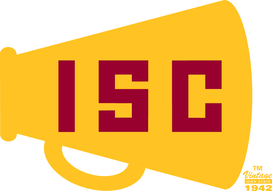 Iowa State Cyclones 1942-1947 Misc Logo DIY iron on transfer (heat transfer)
